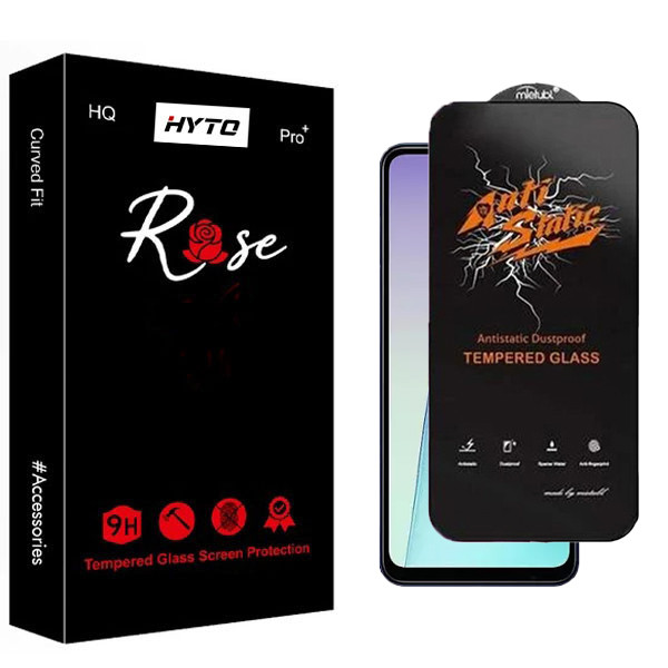 محافظ صفحه نمایش هیتو مدل Rose Antistatic Touch مناسب برای گوشی موبایل شیائومی Redmi 14C / 14R 5G / A3 Pro / poco C75