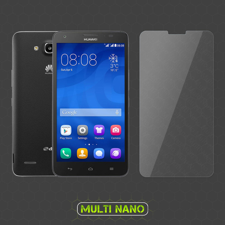محافظ صفحه نمایش مولتی نانو مدل X-SFT مناسب برای گوشی موبایل آنر 3X G750 به همراه محافظ پشت