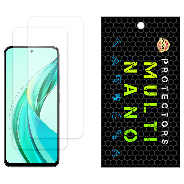 محافظ صفحه نمایش مولتی نانو مدل X-S2N مناسب برای گوشی موبایل آنر 90 Smart بسته دو عددی
