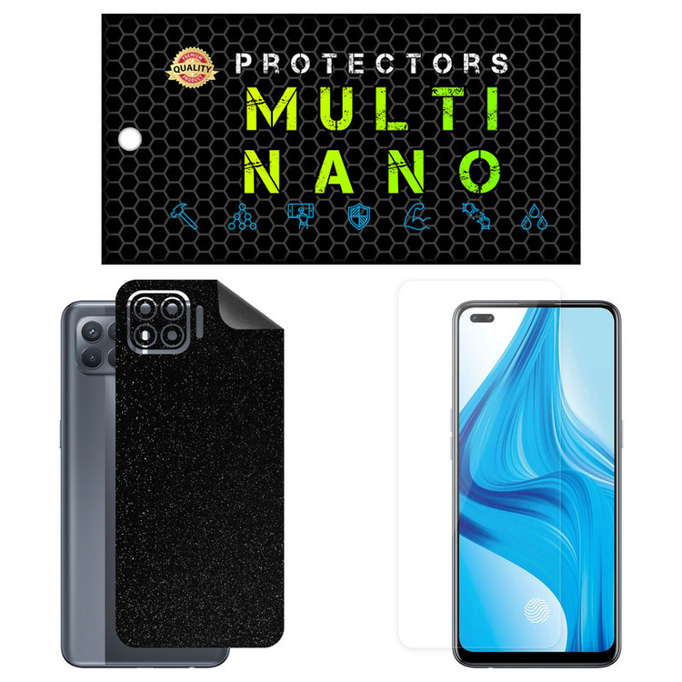 محافظ صفحه نمایش مولتی نانو مدل X-SFG مناسب برای گوشی موبایل اوپو Reno 4 Lite به همراه برچسب پوششی