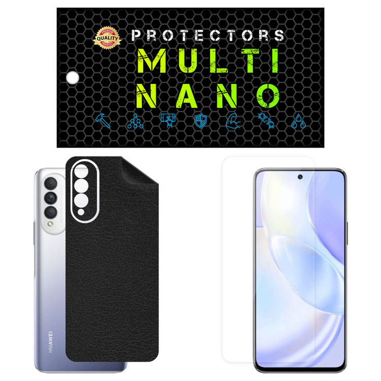 محافظ صفحه نمایش مولتی نانو مدل X-SFL مناسب برای گوشی موبایل هوآوی Nova 8 SE Youth به همراه برچسب پوششی