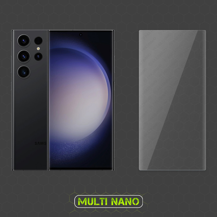 محافظ صفحه نمایش مولتی نانو مدل UVL مناسب برای گوشی موبایل سامسونگ Galaxy S23 Ultra