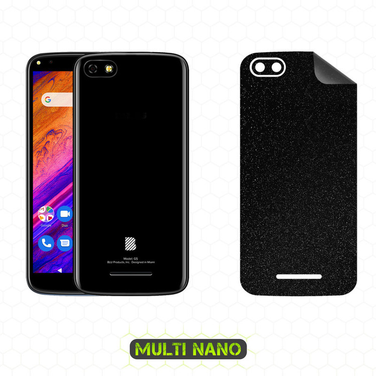 محافظ صفحه نمایش مولتی نانو مدل X-SFG مناسب برای گوشی موبایل بلو G5 به همراه برچسب پوششی