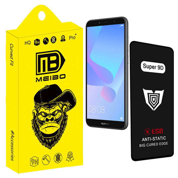 محافظ صفحه نمایش میبو مدل Super 9D Touch مناسب برای گوشی موبایل هوآوی Honor A7 / y6 201