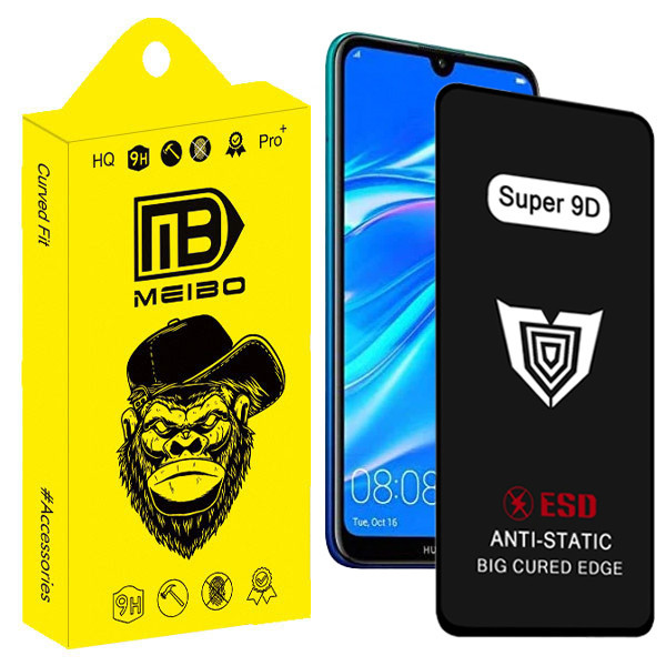 محافظ صفحه نمایش میبو مدل Super 9D Guard مناسب برای گوشی موبایل هوآوی Y7 2019