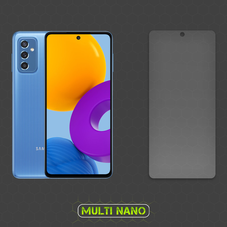 محافظ صفحه نمایش مات مولتی نانو مدل X-S1M مناسب برای گوشی موبایل سامسونگ Galaxy M52