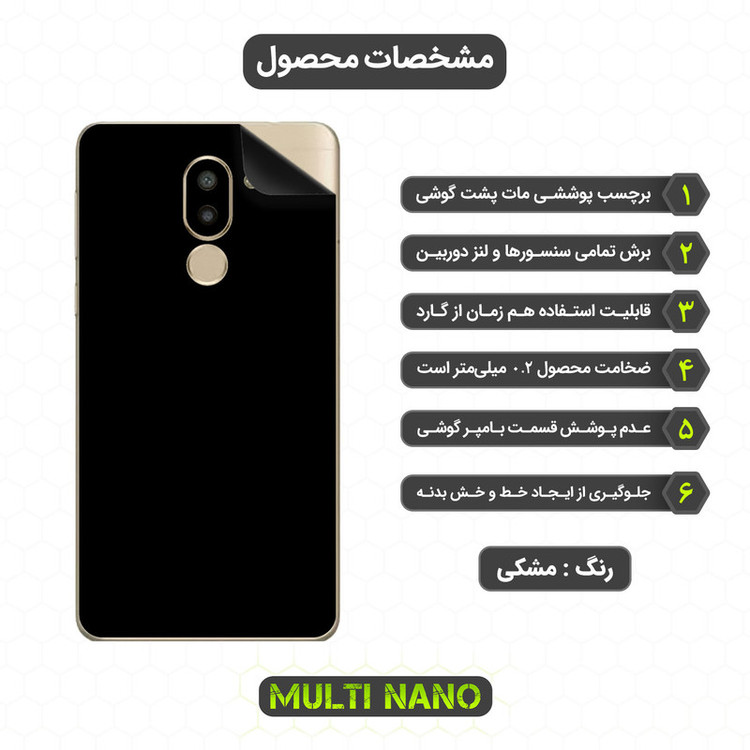 محافظ صفحه نمایش مولتی نانو مدل X-SFM مناسب برای گوشی موبایل هوآوی Mate 9 Lite به همراه برچسب پوششی