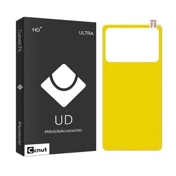 محافظ پشت گوشی کوکونات مدل TPU مناسب برای گوشی موبایل شیائومی Poco X6