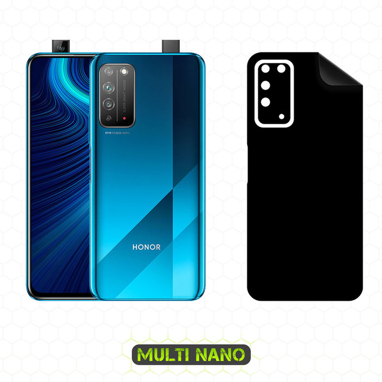 محافظ صفحه نمایش مولتی نانو مدل X-SFM مناسب برای گوشی موبایل آنر X10 5G به همراه برچسب پوششی