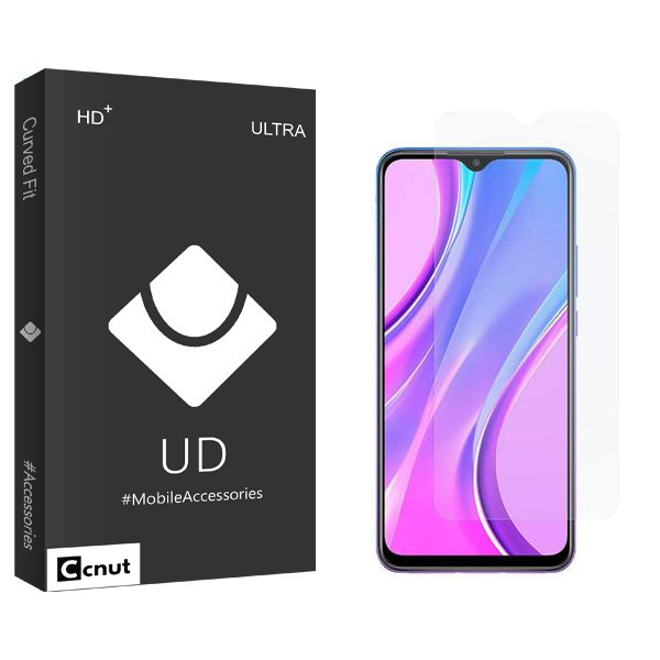 محافظ صفحه نمایش کوکونات مدل UDB2 مناسب برای گوشی موبایل شیائومی Redmi 9