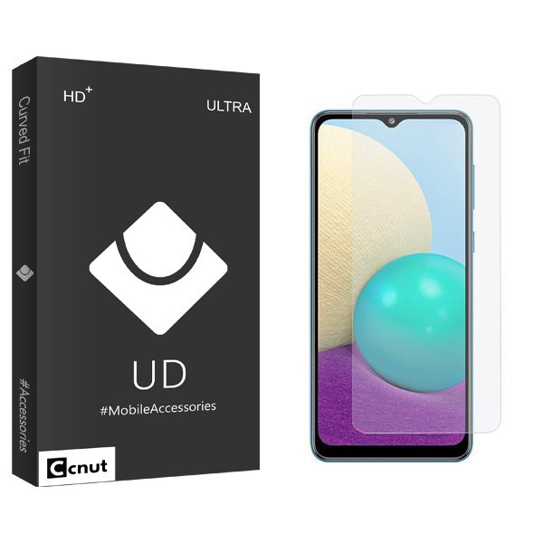 محافظ صفحه نمایش کوکونات مدل UDB2 مناسب برای گوشی موبایل سامسونگ Galaxy A02