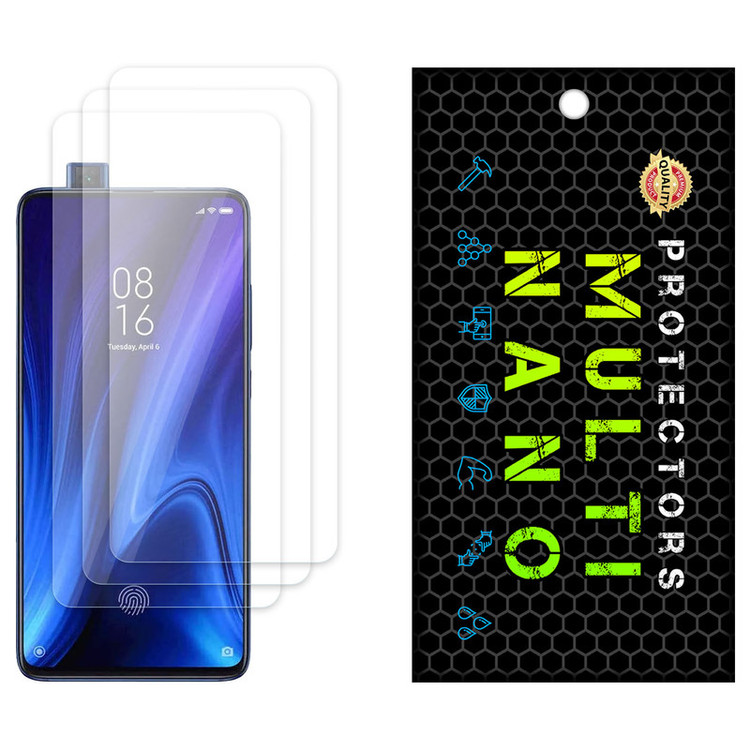 محافظ صفحه نمایش مولتی نانو مدل X-S3N مناسب برای گوشی موبایل شیائومی Redmi K20 Pro بسته سه عددی