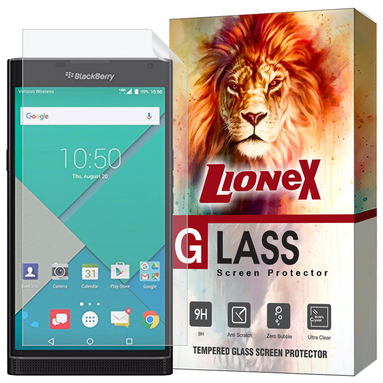 محافظ صفحه نمایش لایونکس مدل LFNMB20 مناسب برای گوشی موبایل بلک بری Priv