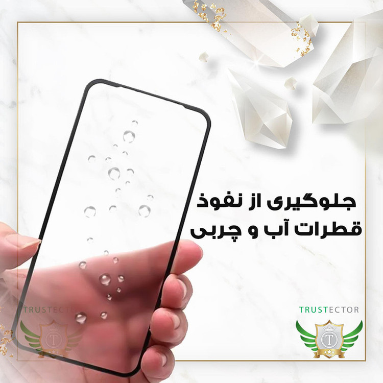 محافظ صفحه نمایش تراستکتور مدل CERMT30 مناسب برای گوشی موبایل سامسونگ Galaxy A12/M12/M13/A13 4G/A13 5G/A04/A04s/A04e/A04 Core/M04/A23 4G/A23 5G/M23/وکال V0/ تی سی ال 406/ بلک ویو Black View Wave 6C