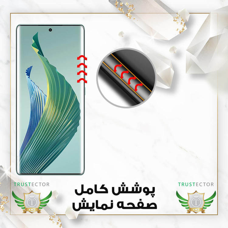 محافظ صفحه نمایش یووی تراستکتور مدل UVLIGHT مناسب برای گوشی موبایل شیائومی 12 Pro / 12S Pro / 12S Ultra