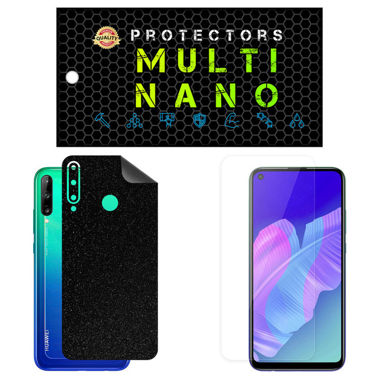 محافظ صفحه نمایش مولتی نانو مدل X-SFG مناسب برای گوشی موبایل هوآوی Y7P به همراه برچسب پوششی