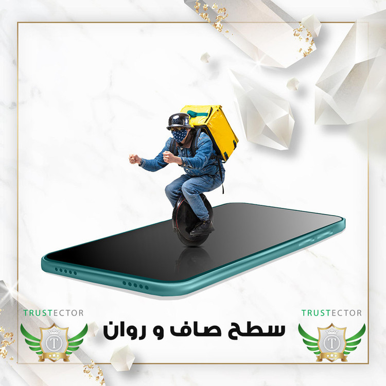 محافظ صفحه نمایش آنتی استاتیک تراستکتور مدل ANTIDUSTTNW مناسب برای گوشی موبایل اوپو A16K/A38