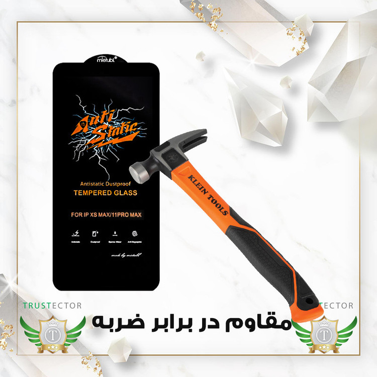 محافظ صفحه نمایش آنتی استاتیک تراستکتور مدل ANTIDUSTTNW مناسب برای گوشی موبایل تی سی ال 30 SE/40 SE