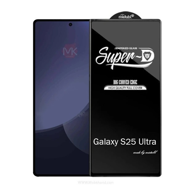 محافظ صفحه نمایش وایت ولف مدل Super D مناسب برای گوشی موبایل سامسونگ Galaxy S25 Ultra
