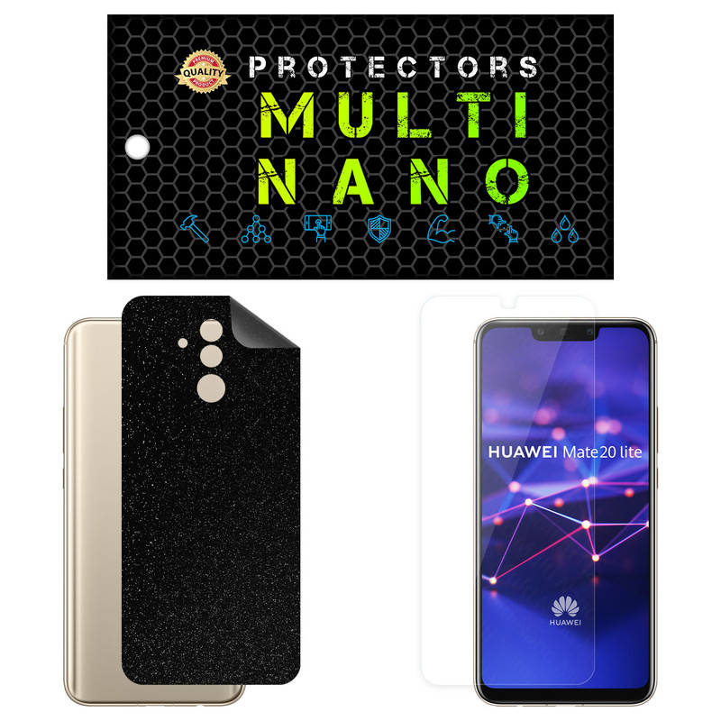 محافظ صفحه نمایش مولتی نانو مدل X-SFG مناسب برای گوشی موبایل هوآوی Mate 20 Lite به همراه برچسب پوششی