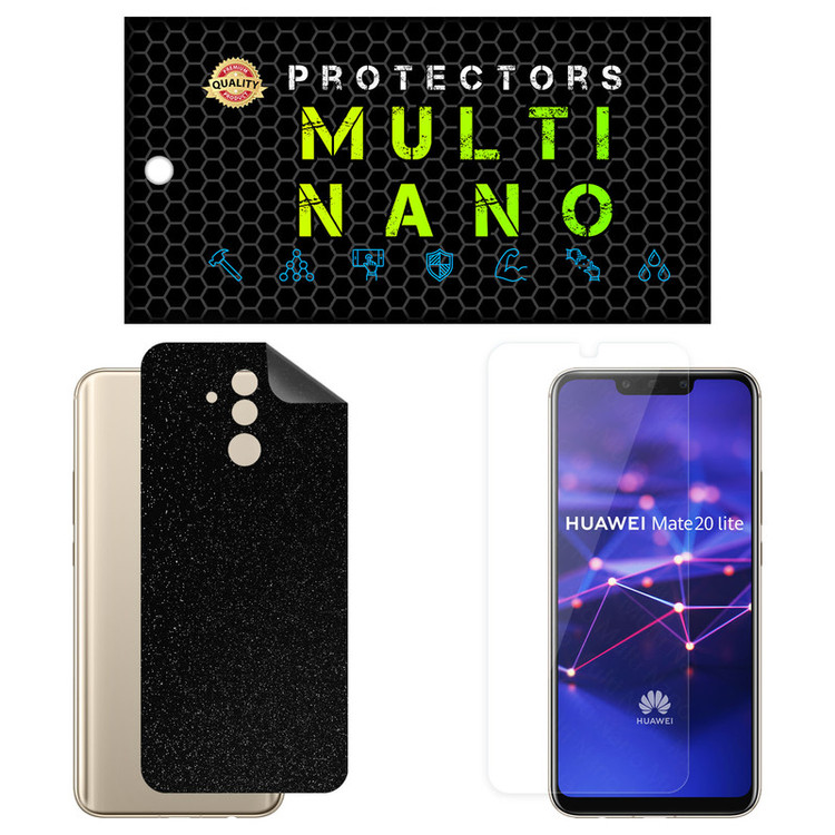 محافظ صفحه نمایش مولتی نانو مدل X-SFG مناسب برای گوشی موبایل هوآوی Mate 20 Lite به همراه برچسب پوششی