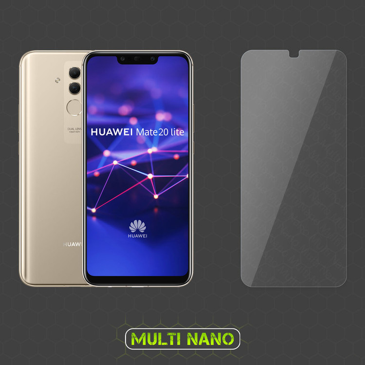محافظ صفحه نمایش مولتی نانو مدل X-SFG مناسب برای گوشی موبایل هوآوی Mate 20 Lite به همراه برچسب پوششی