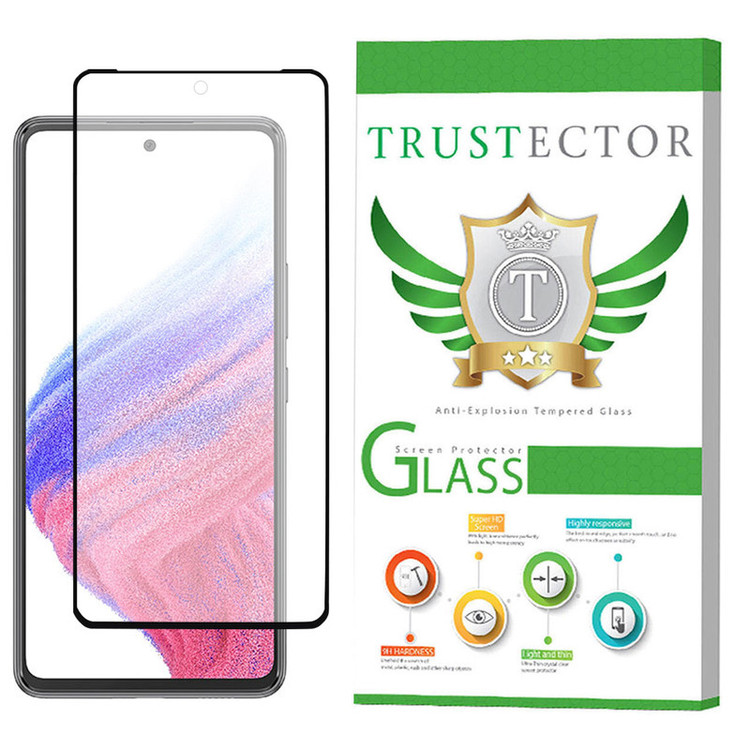 محافظ صفحه نمایش سرامیکی تراستکتور مدل CAT مناسب برای گوشی موبایل سامسونگ Galaxy A53 5G