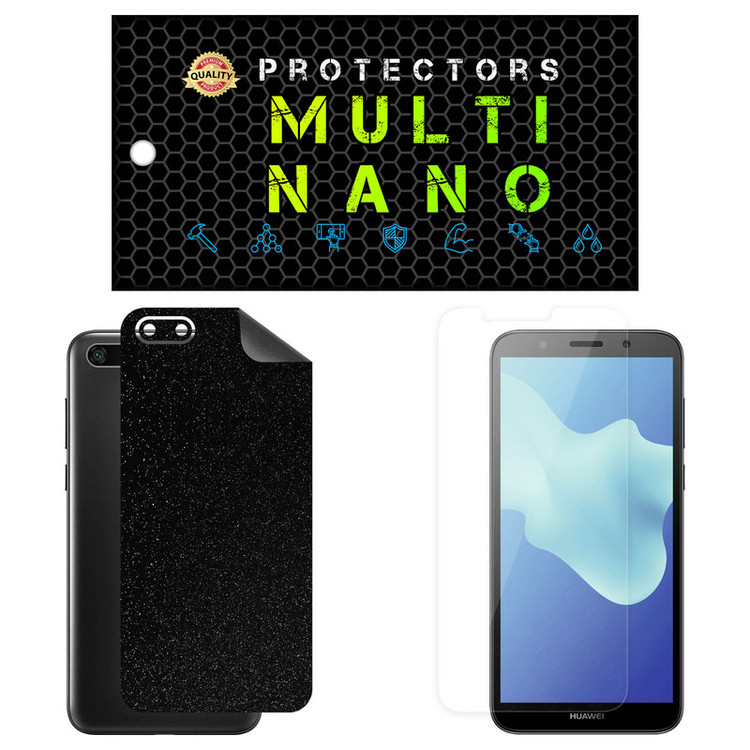 محافظ صفحه نمایش مولتی نانو مدل X-SFG مناسب برای گوشی موبایل هوآوی Y5 Lite 2018 به همراه برچسب پوششی