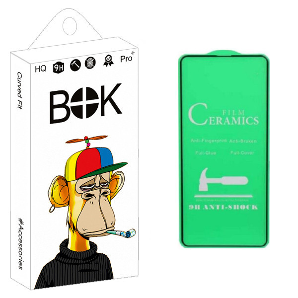 محافظ صفحه نمایش بوک مدل +HD مناسب برای گوشی سامسونگ Galaxy A21