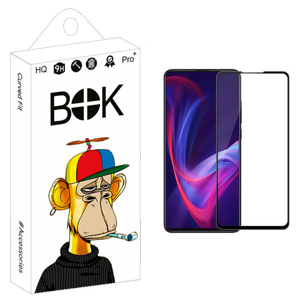 محافظ صفحه نمایش بوک مدل +HD مناسب برای گوشی موبایل شیائومی Mi 9T