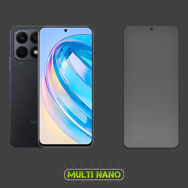 محافظ صفحه نمایش مات مولتی نانو مدل X-S2M مناسب برای گوشی موبایل آنر X8A بسته دو عددی