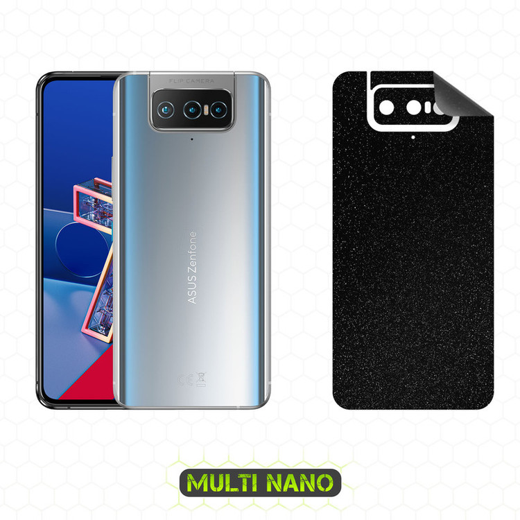 محافظ صفحه نمایش مولتی نانو مدل X-SFG مناسب برای گوشی موبایل ایسوس Zenfone 7 / ZS670KS به همراه برچسب پوششی