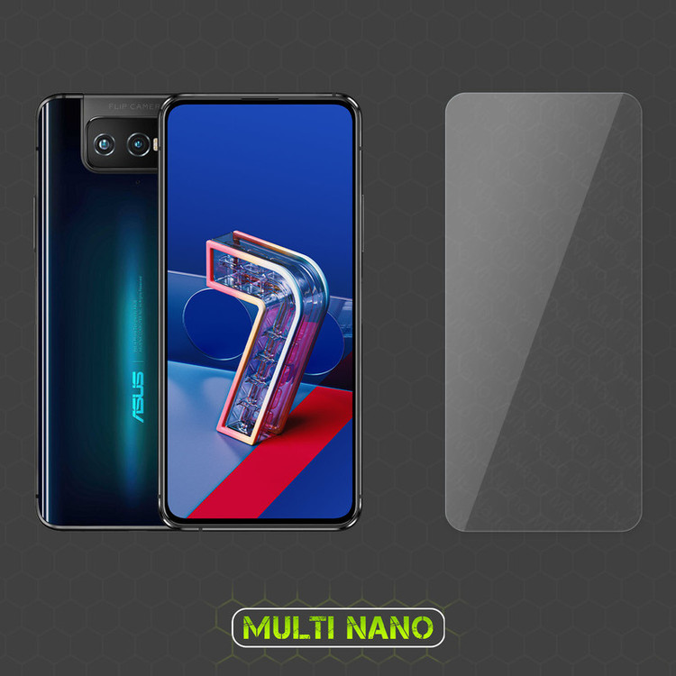 محافظ صفحه نمایش مولتی نانو مدل X-SFG مناسب برای گوشی موبایل ایسوس Zenfone 7 / ZS670KS به همراه برچسب پوششی
