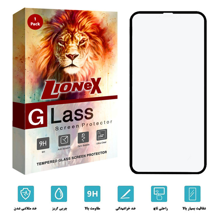 محافظ صفحه نمایش مات لایونکس مدل CMT مناسب برای گوشی موبایل اپل iPhone 11 Pro Max / XS Max