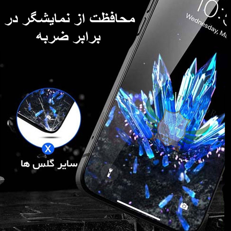 محافظ صفحه نمایش سرامیکی حریم شخصی تراستکتور مدل PRCTA مناسب برای گوشی موبایل سامسونگ Galaxy S20 FE 4G