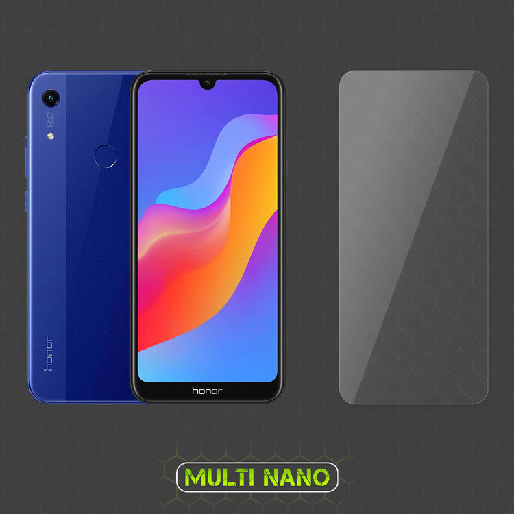 محافظ صفحه نمایش مولتی نانو مدل X-SFG مناسب برای گوشی موبایل آنر 8A Pro به همراه برچسب پوششی