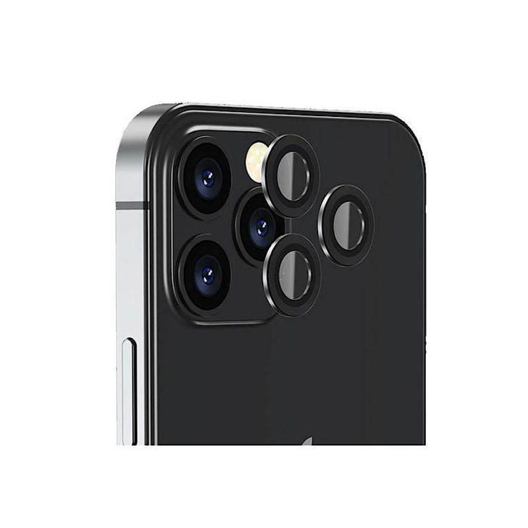محافظ لنز دوربین میبو مدل OPICA مناسب برای گوشی موبایل اپل iphone 12PRO به همراه محافظ پشت گوشی