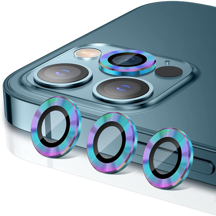 محافظ لنز دوربین میبو مدل OPICA مناسب برای گوشی موبایل اپل iphone 12PRO به همراه محافظ پشت گوشی