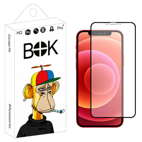 محافظ صفحه نمایش بوک مدل NH+ مناسب برای گوشی موبایل اپل IPHONE 12promax