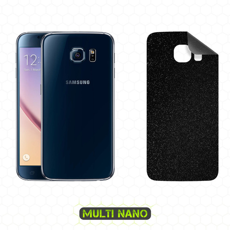 محافظ صفحه نمایش مولتی نانو مدل X-SFG مناسب برای گوشی موبایل سامسونگ Galaxy S6 به همراه برچسب پوششی
