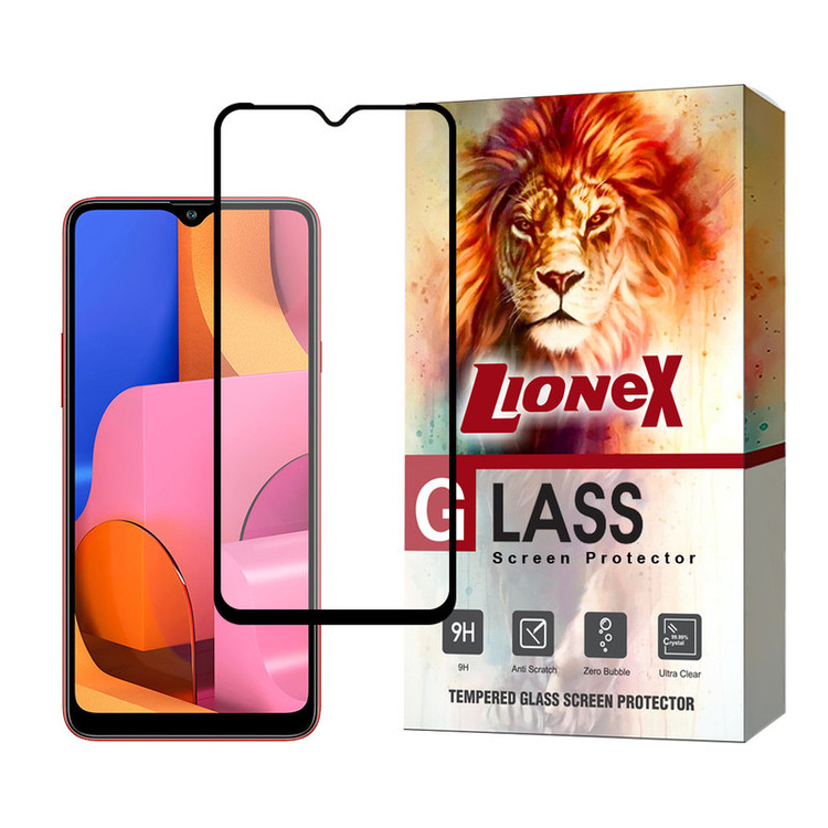 محافظ صفحه نمایش سرامیکی مات لایونکس مدل MCERAMICL مناسب برای گوشی موبایل سامسونگ Galaxy A20s