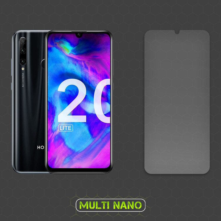 محافظ صفحه نمایش مات مولتی نانو مدل X-S1M مناسب برای گوشی موبایل آنر 20 Lite
