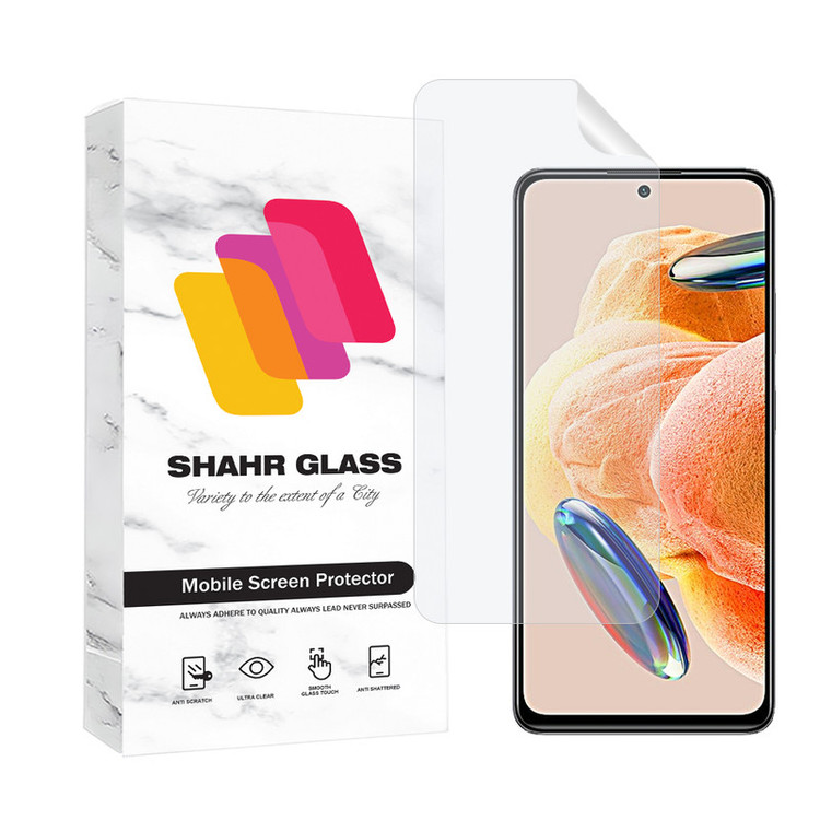 محافظ صفحه نمایش شهر گلس مدل MTNANFSH مناسب برای گوشی موبایل شیائومی Redmi Note 12 Pro 4G