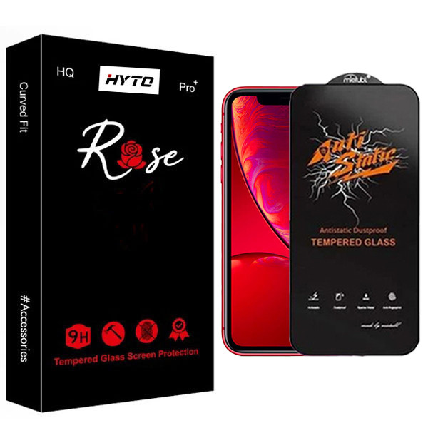 محافظ صفحه نمایش هیتو مدل Rose Antistatic Glavers مناسب برای گوشی موبایل اپل Iphone XR / 11