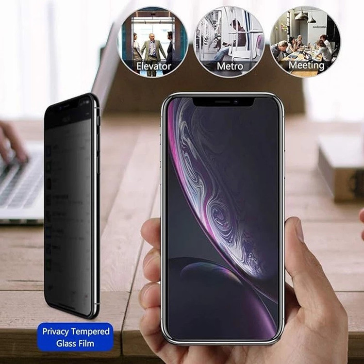 محافظ صفحه نمایش حریم شخصی بوک مدل Privacy مناسب برای گوشی موبایل شیائومی Redmi Note 13