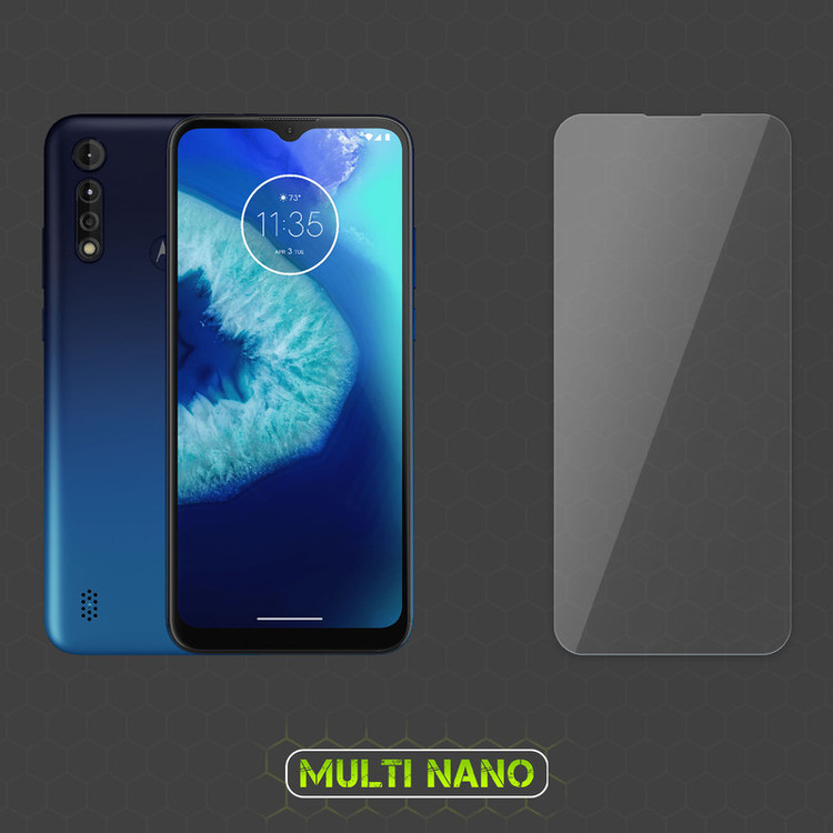 محافظ صفحه نمایش مولتی نانو مدل X-SFG مناسب برای گوشی موبایل موتورولا Moto G8 Power Lite به همراه برچسب پوششی