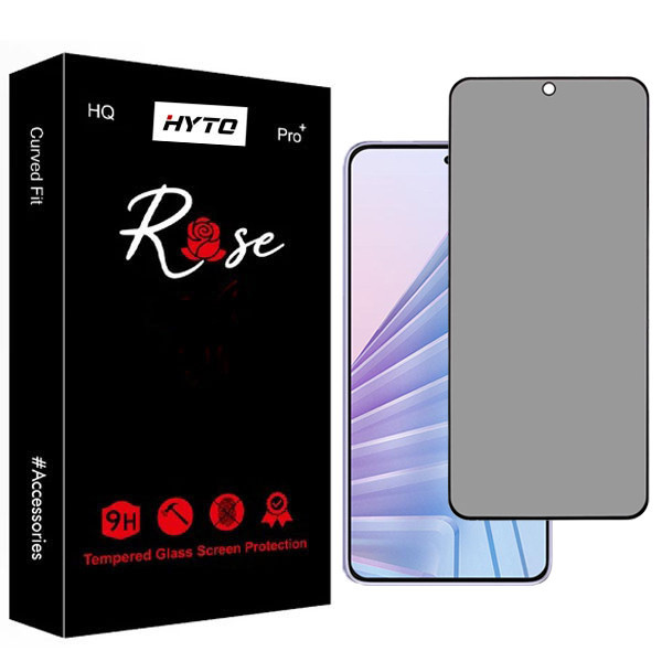 محافظ صفحه نمایش حریم شخصی هیتو مدل Rose Privacy Guard مناسب برای گوشی موبایل شیائومی Redmi note 14