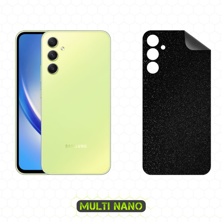 محافظ صفحه نمایش مولتی نانو مدل X-SFG مناسب برای گوشی موبایل سامسونگ Galaxy A34 به همراه برچسب پوششی