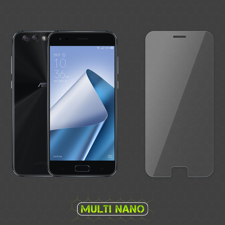 محافظ صفحه نمایش مولتی نانو مدل X-SFL مناسب برای گوشی موبایل ایسوس Zenfone 4 5.5 in / 2017 / ZE554KL به همراه برچسب پوششی