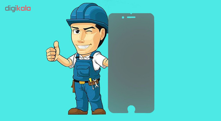 محافظ صفحه نمایش حریم شخصی مدل PTSP مناسب برای گوشی موبایل اپل iPhone 7 / 8